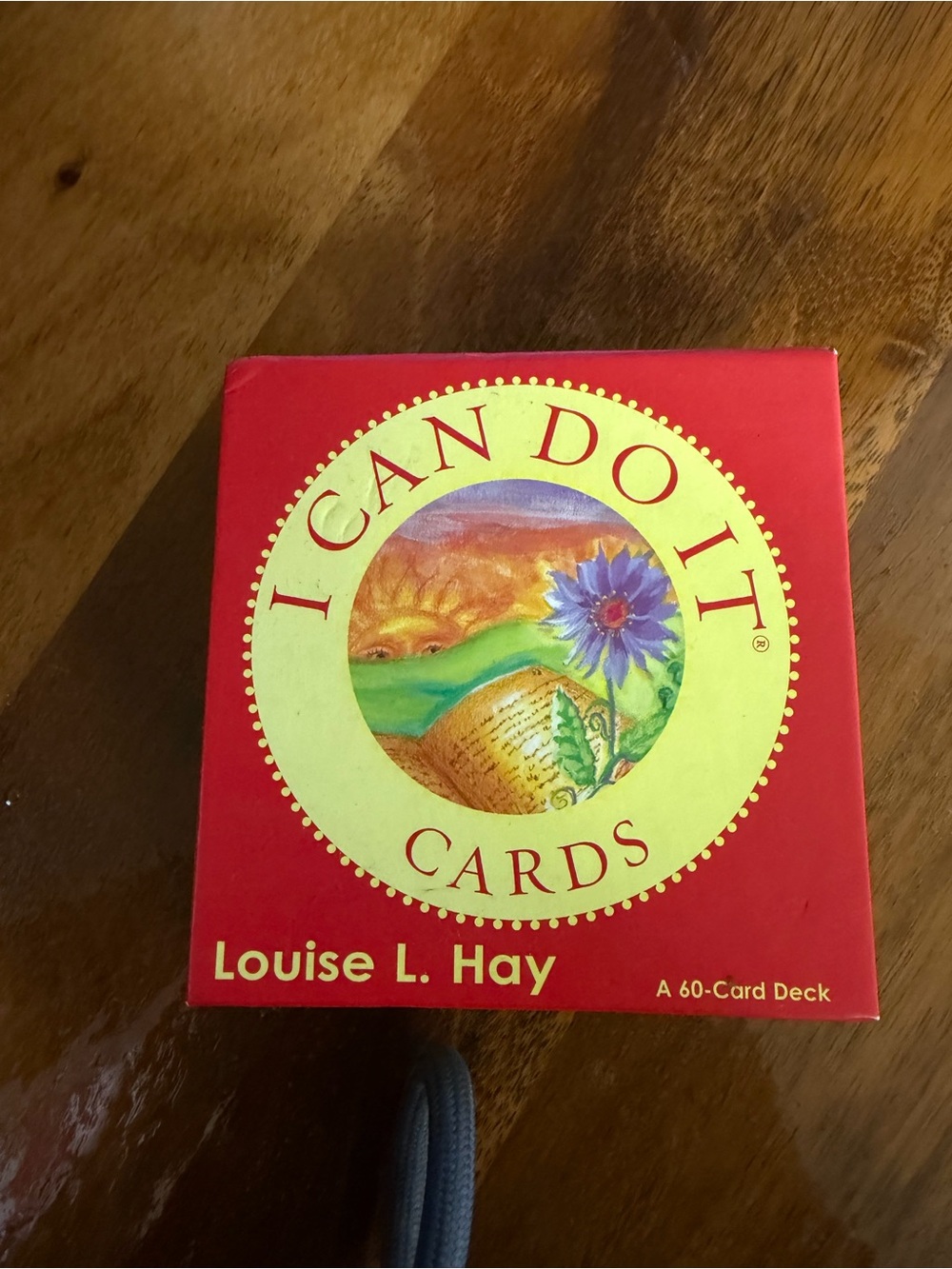 I Can Do It Cards - Red Inspirational Card Deck